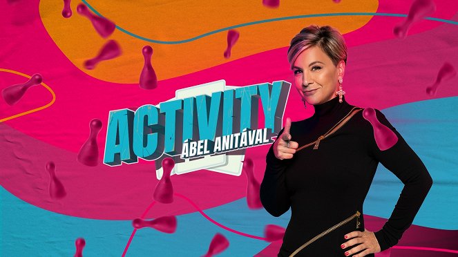 Activity Ábel Anitával - Plakaty