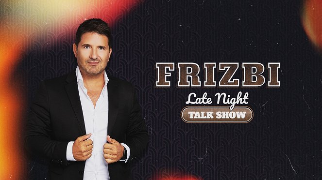 Frizbi Late Night Talkshow - Posters