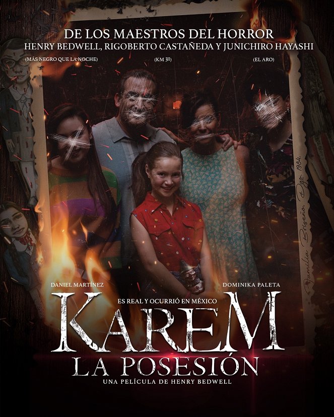 Karem, la posesión - Plakáty