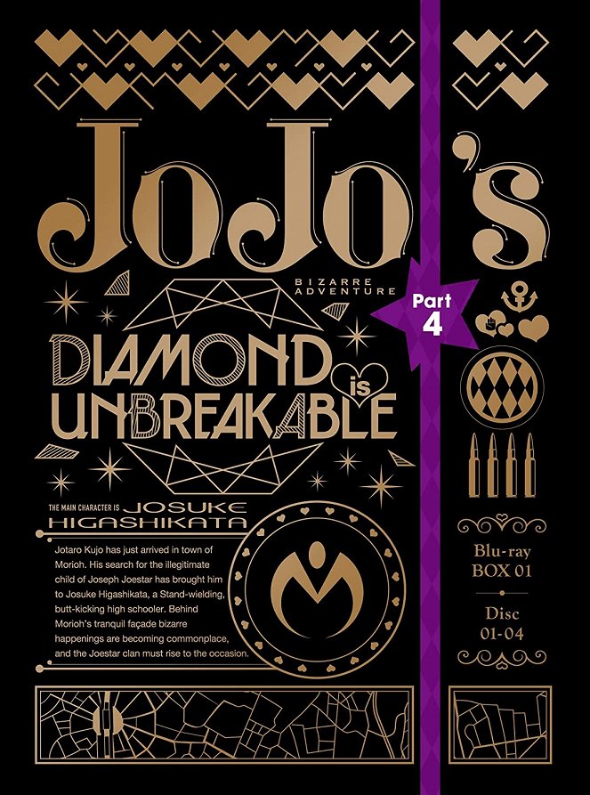 JoJo's Bizarre Adventure - Diamond is Unbreakable - Posters