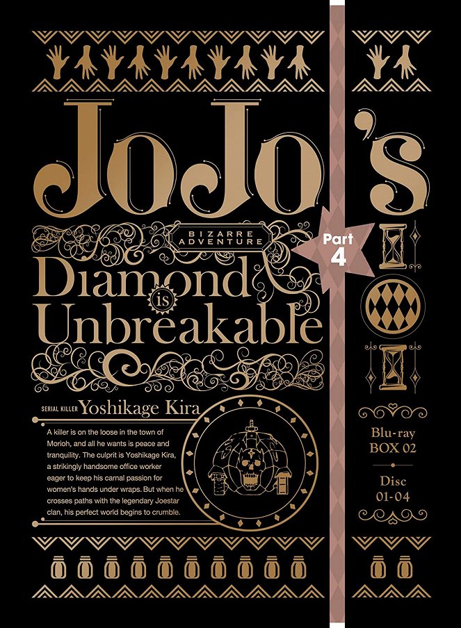 JoJova prazvláštní dobrodružství - JoJova prazvláštní dobrodružství - Nezničitelné diamanty - Plakáty
