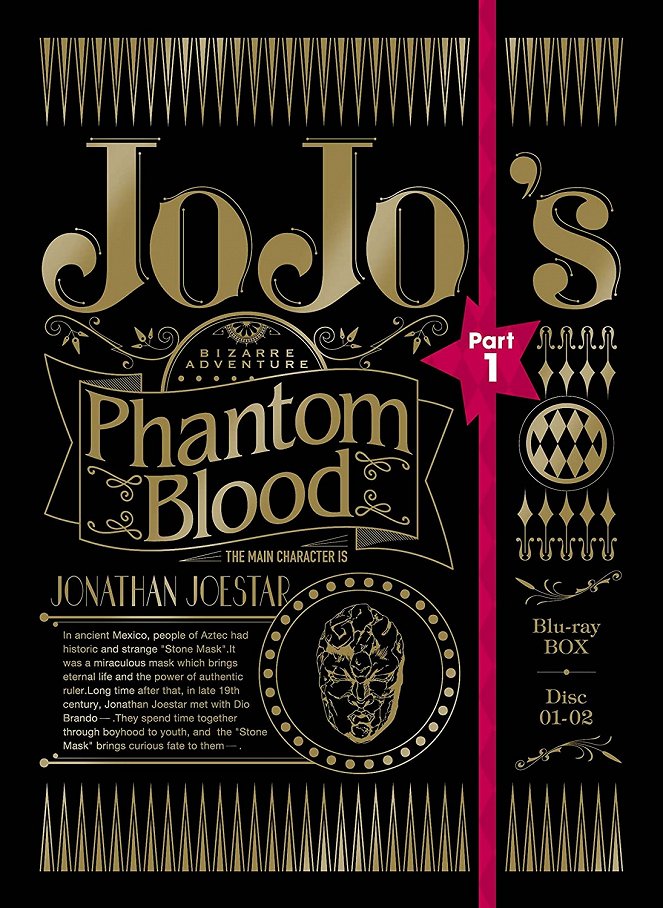 JoJo bizarr kalandja - Phantom Blood/Battle Tendency - Plakátok