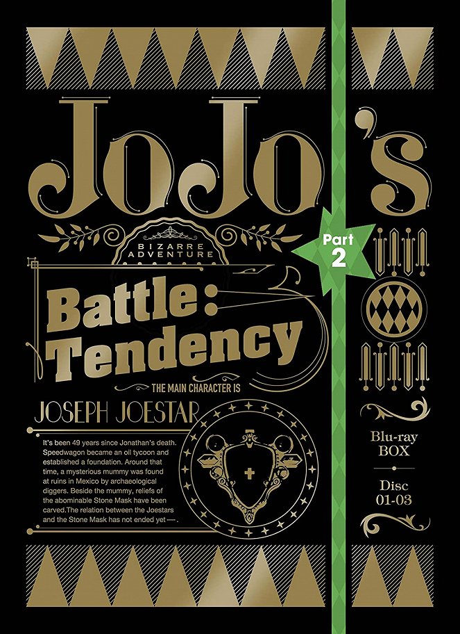 JoJo's Bizarre Adventure - Phantom Blood/Battle Tendency - Posters