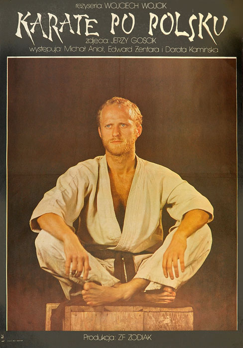 Karate po polsku - Plakátok