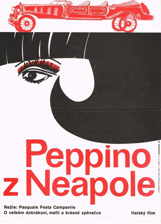 Peppino z Neapole - Plakáty