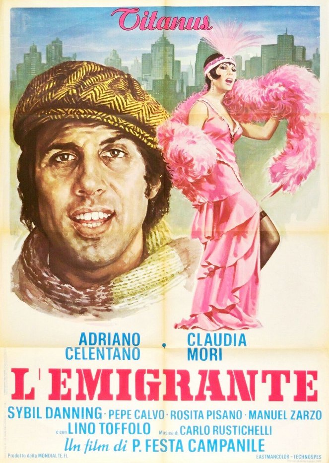 Az emigráns - Plakátok