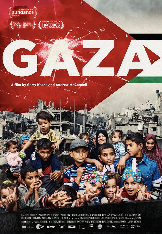 Gaza - Plakátok