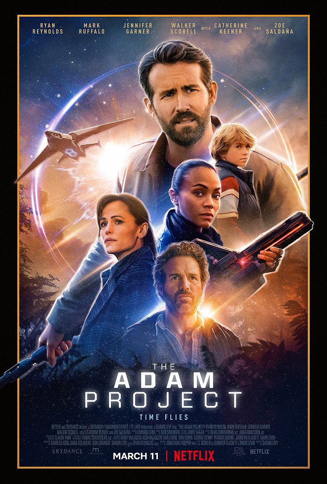 The Adam Project - Posters