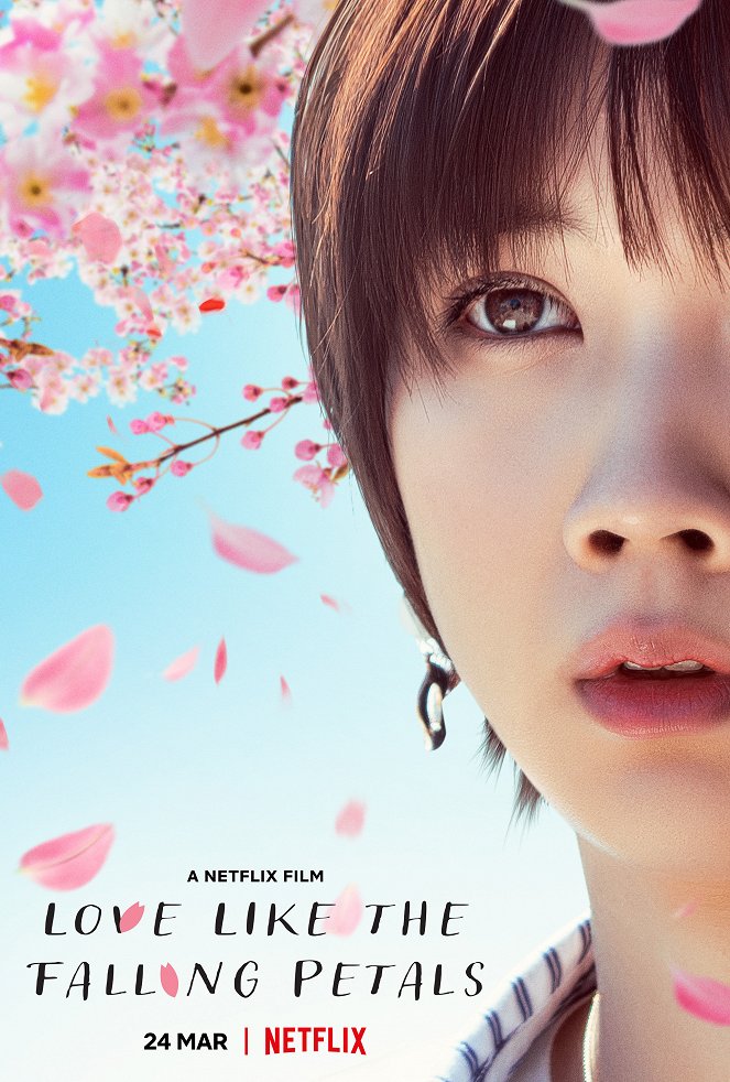 Love Like the Falling Petals - Affiches