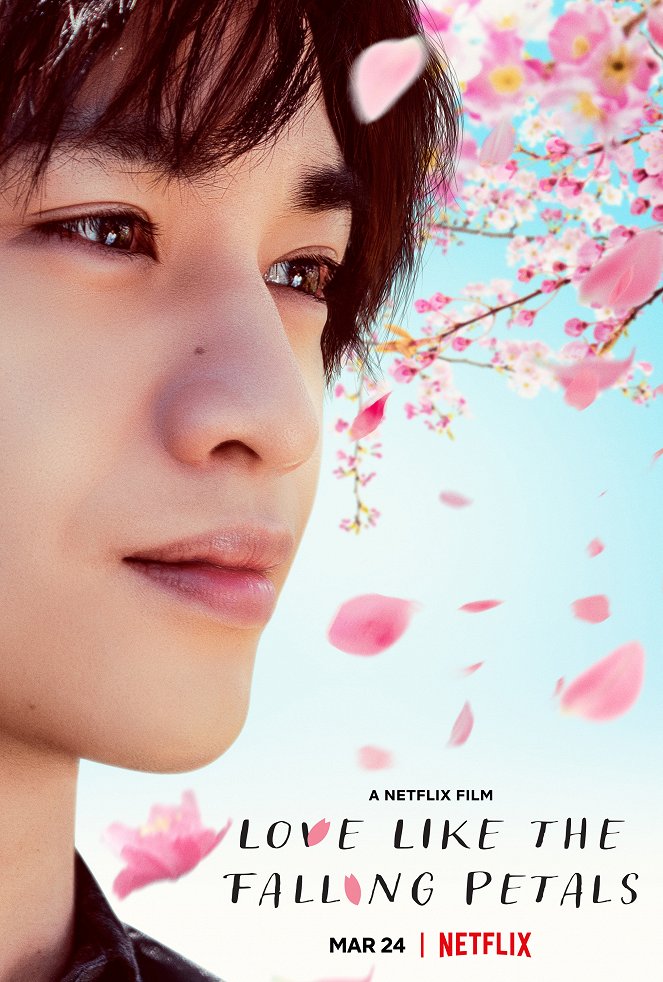Love Like the Falling Petals - Posters