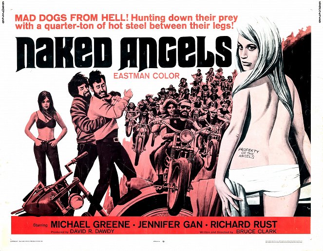 Naked Angels - Julisteet
