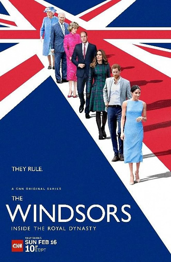 The Windsors: Inside the Royal Family - Carteles