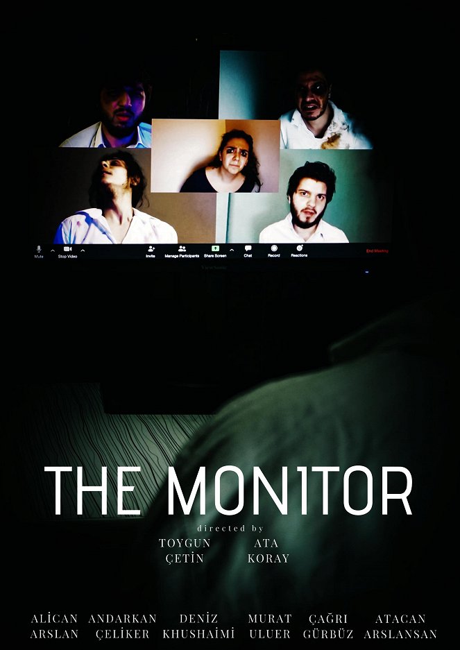The Monitor - Plakaty