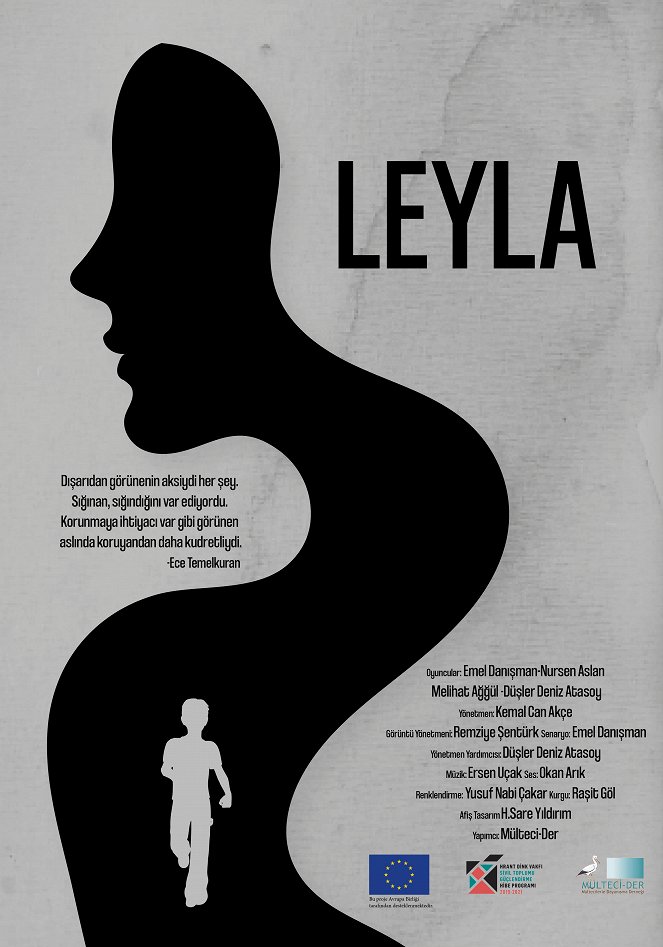 Leyla - Plakate