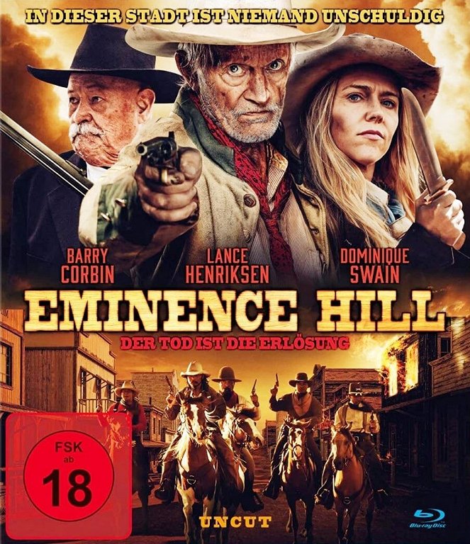 Eminence Hill - Der Tod ist die Erlösung - Plakate