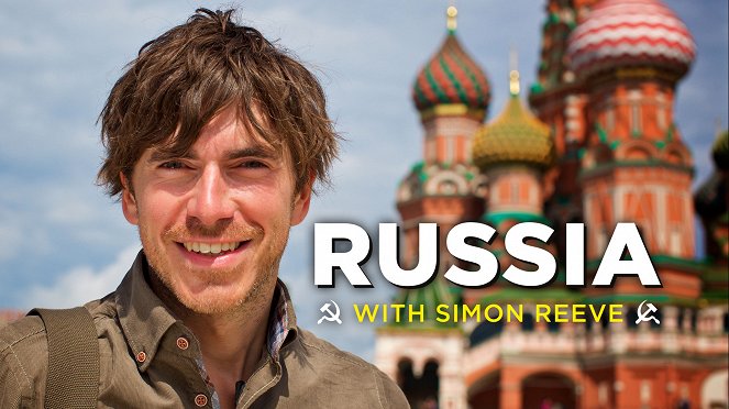 Russia with Simon Reeve - Cartazes