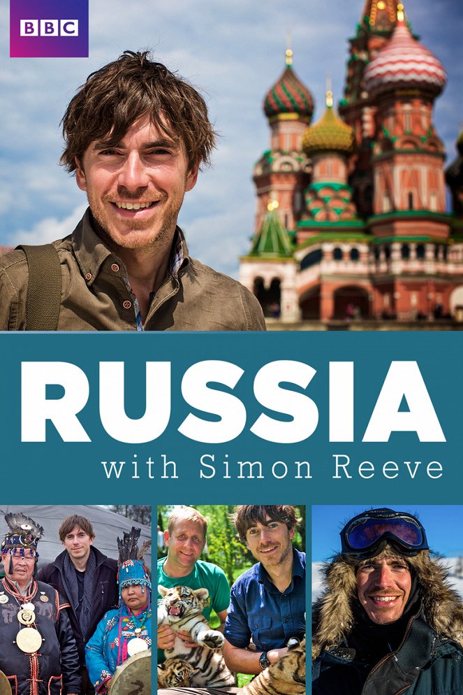 Russia with Simon Reeve - Affiches