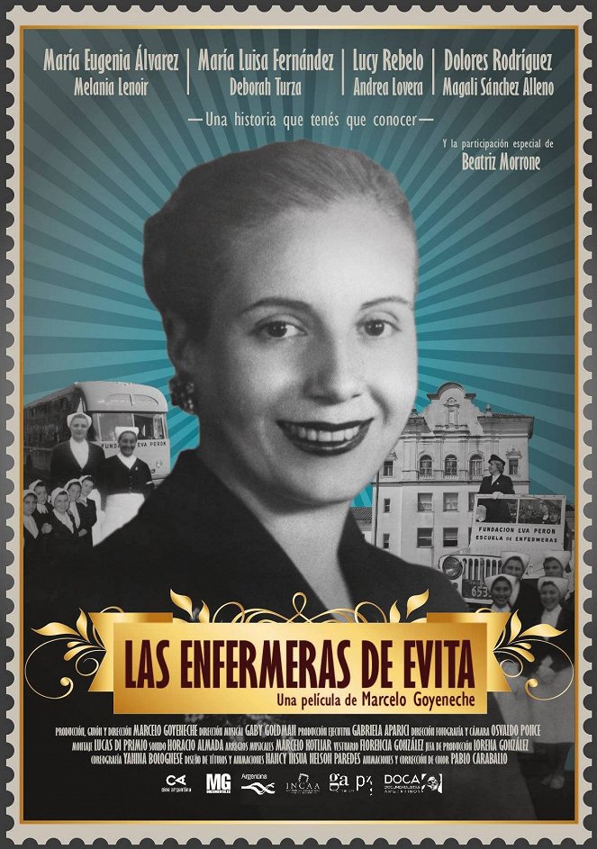 Las enfermeras de Evita - Plagáty