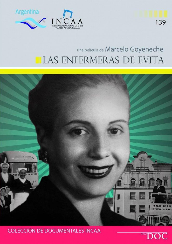 Las enfermeras de Evita - Plagáty