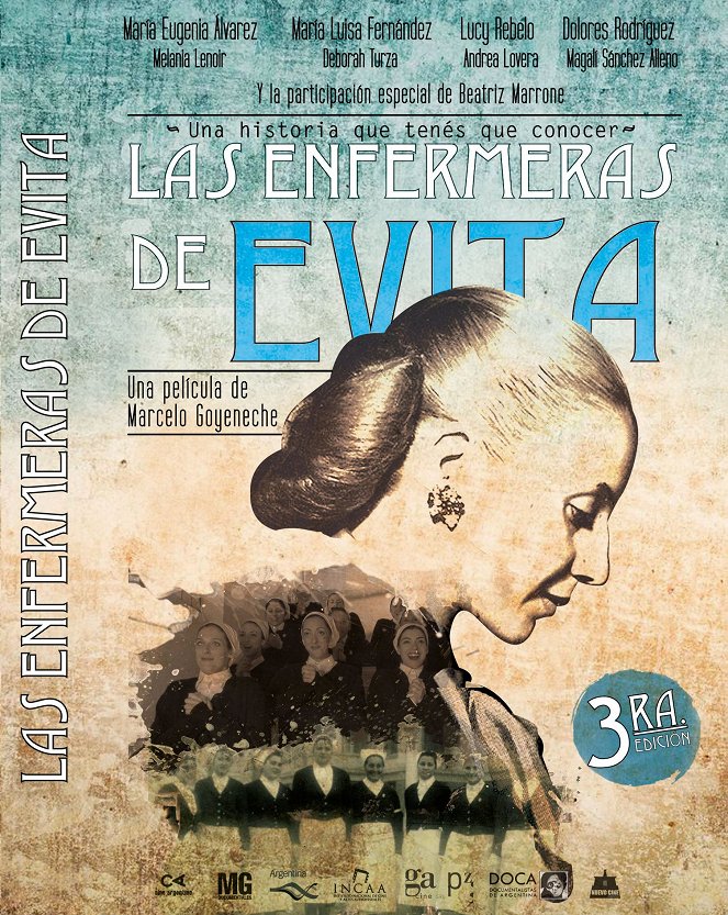 Las enfermeras de Evita - Plagáty