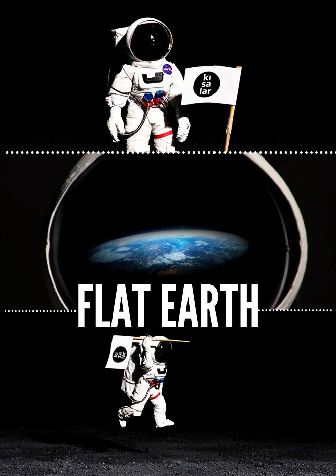 Flat Earth - Plagáty