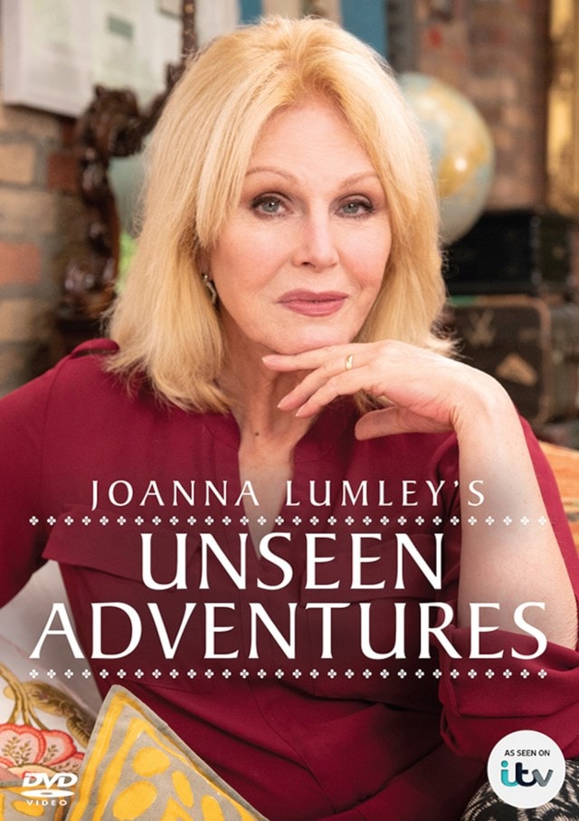 Joanna Lumley's Unseen Adventures - Carteles