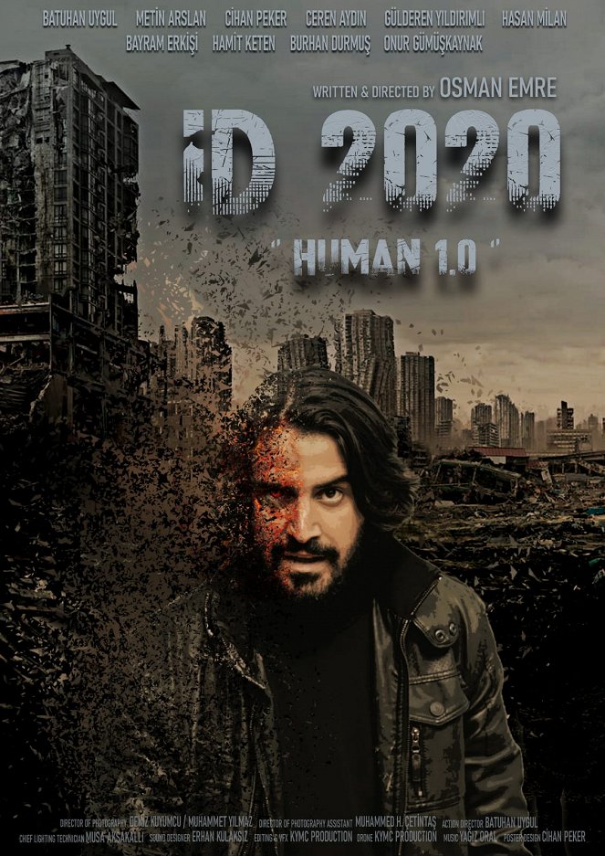 ID 2020: Human 1.0 - Julisteet