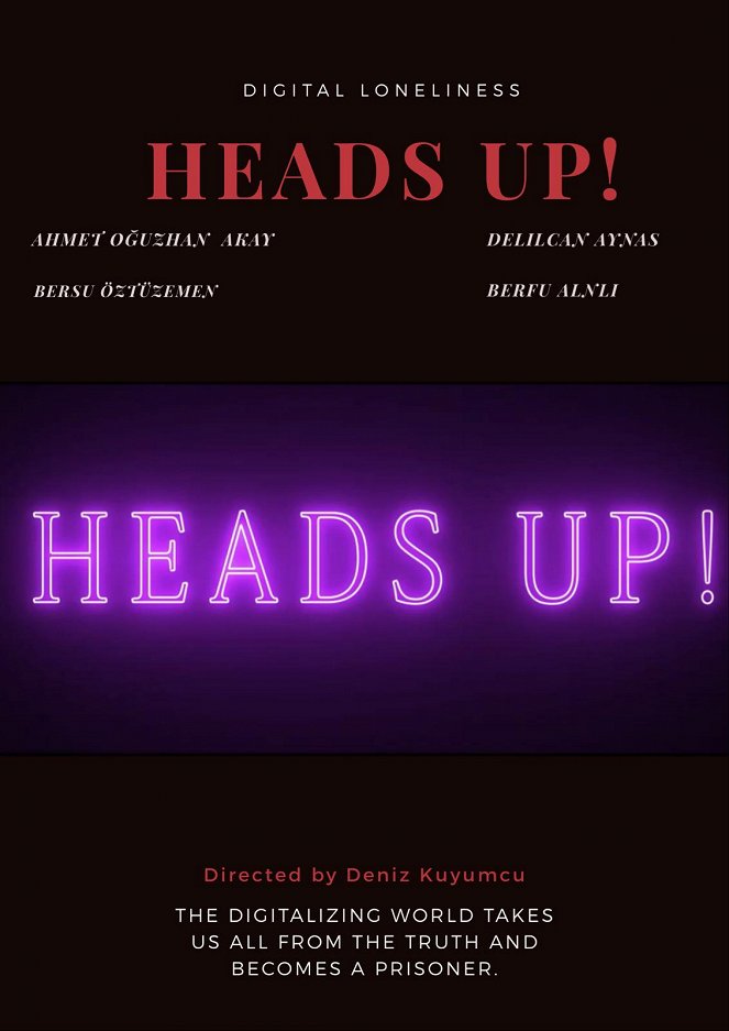Heads Up! - Plagáty