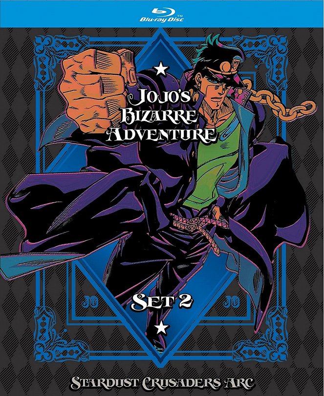 JoJo's Bizarre Adventure - Džodžo no kimjó na bóken - Stardust Crusaders - Plakate