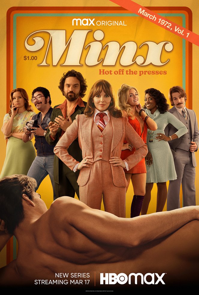 Minx - Minx - Season 1 - Plakaty
