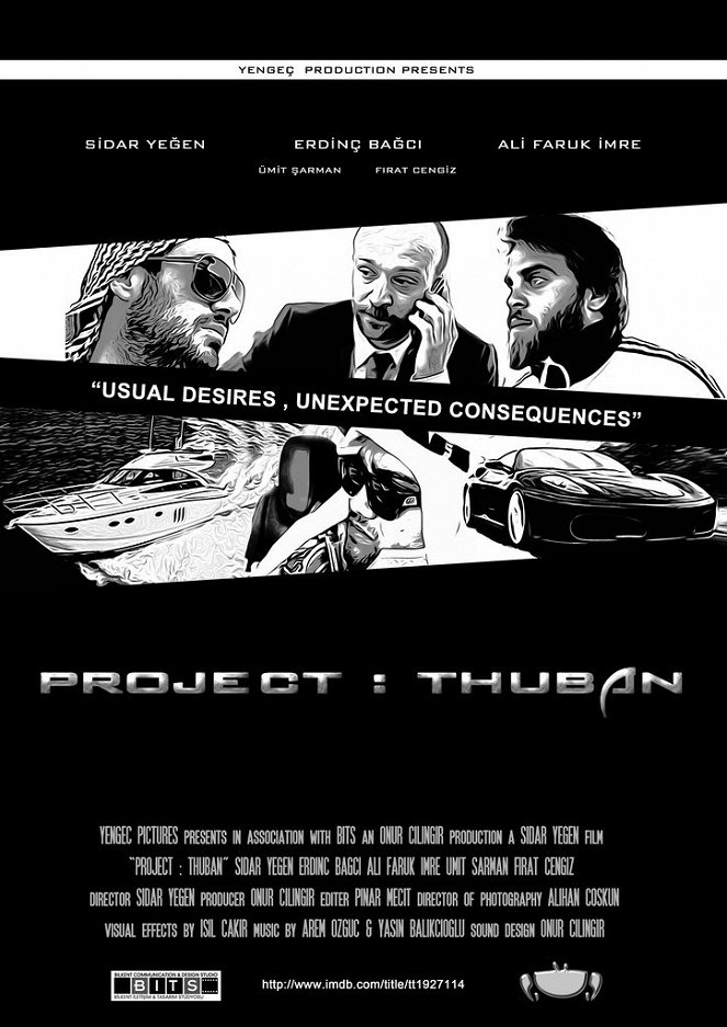 Project: Thuban - Plakátok