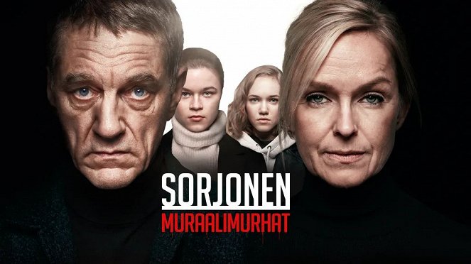 Sorjonen: Muraalimurhat - Plakátok