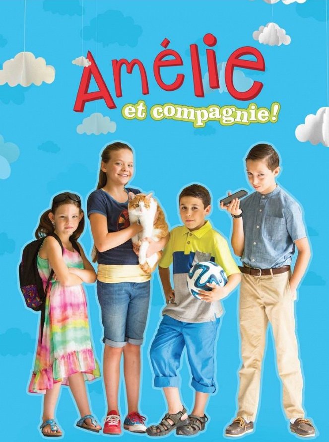 Amélie et compagnie ! - Plakaty