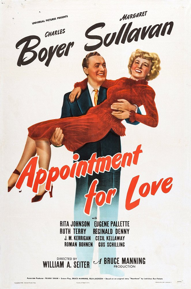 Appointment for Love - Plakaty