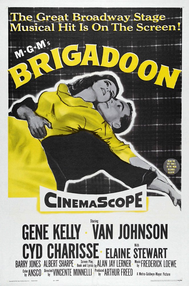 Brigadoon - Plakáty