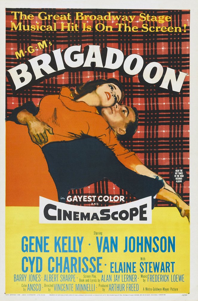 Brigadoon - Affiches