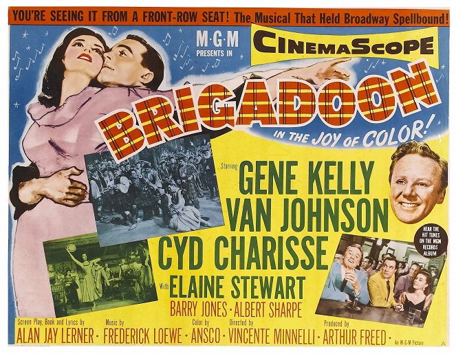 Brigadoon - Plakaty