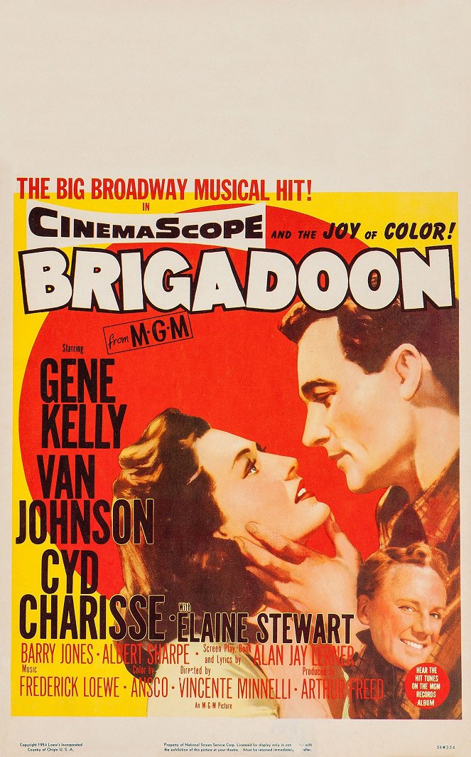 Brigadoon - Plakate