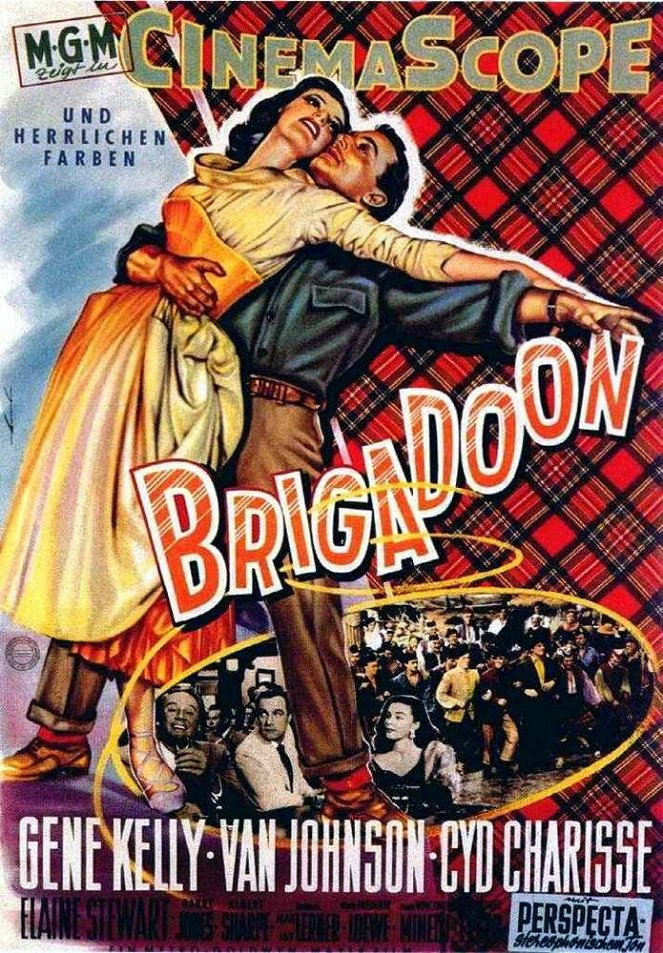 Brigadoon - Carteles