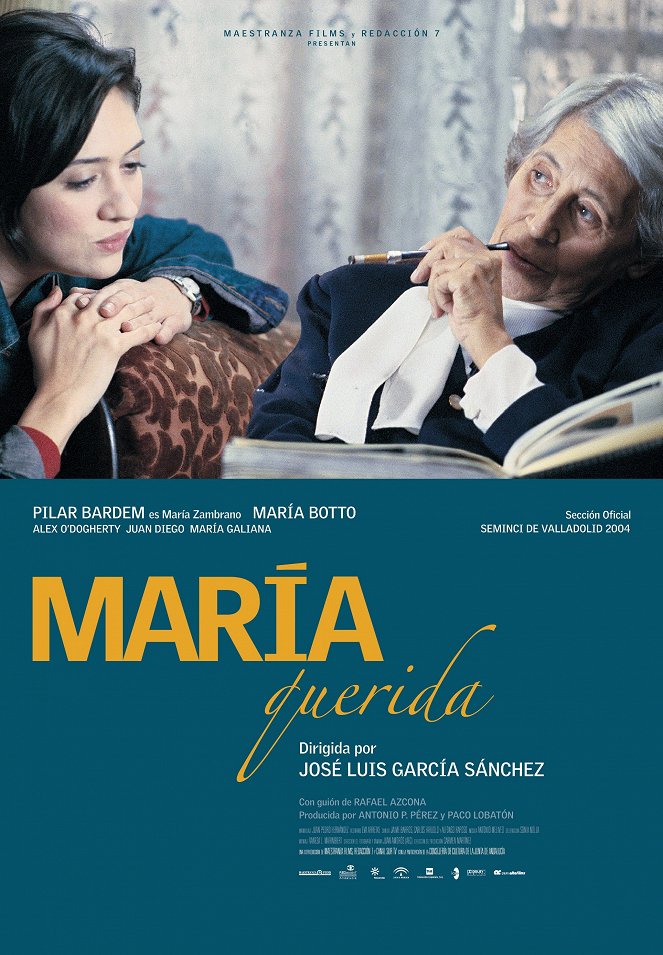 María querida - Plakate
