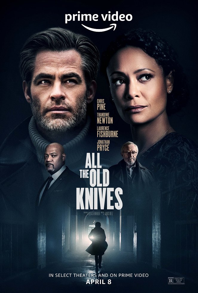 All the Old Knives - Affiches
