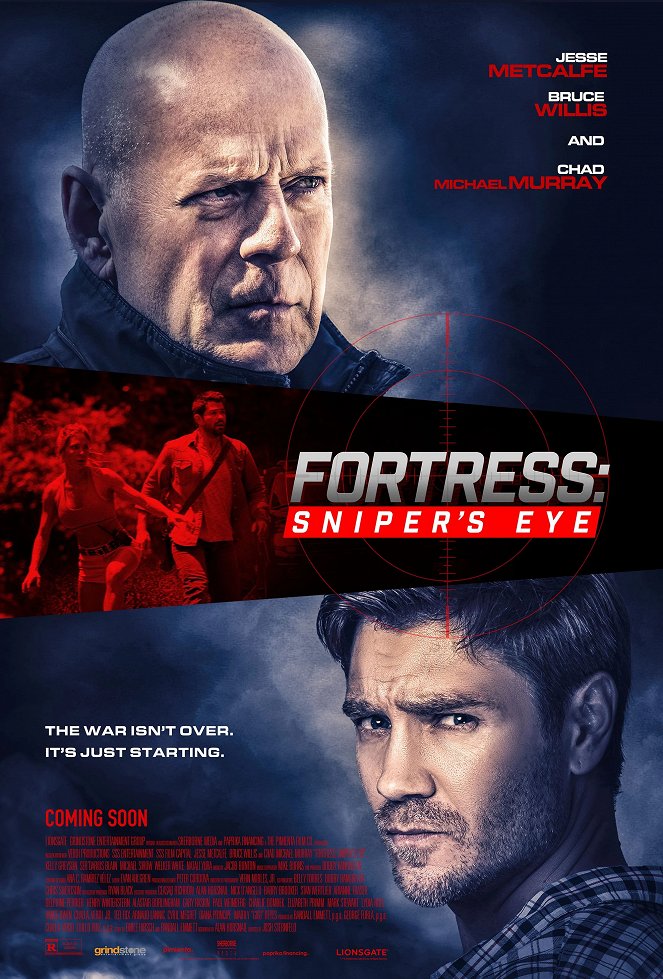 Fortress: Sniper's Eye - Affiches