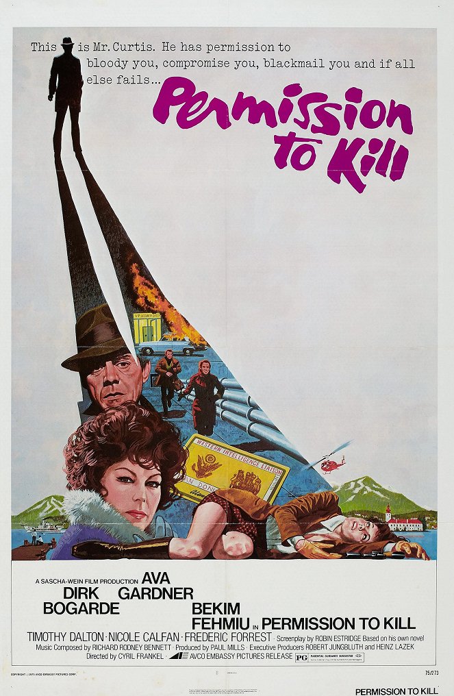 Permission to Kill - Posters