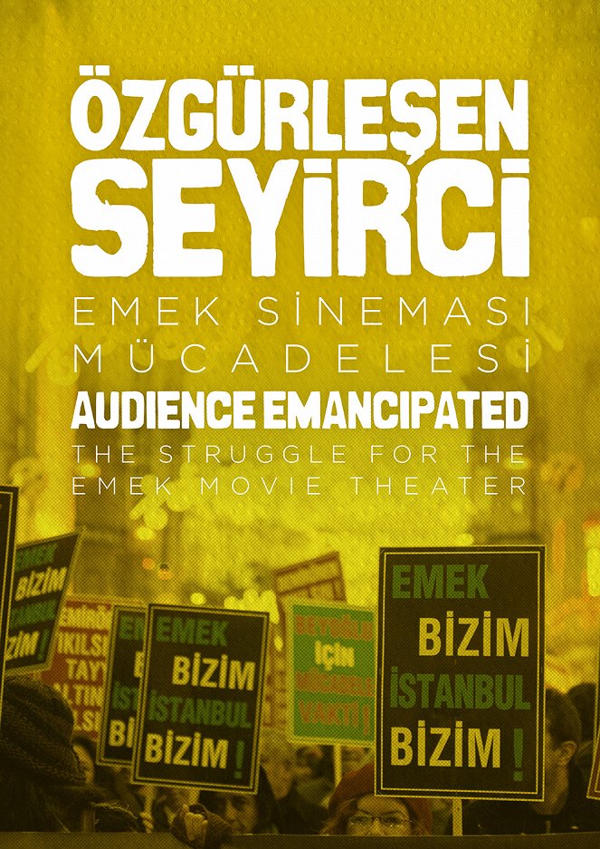 Audience Emancipated: The Struggle for the Emek Movie Theater - Posters
