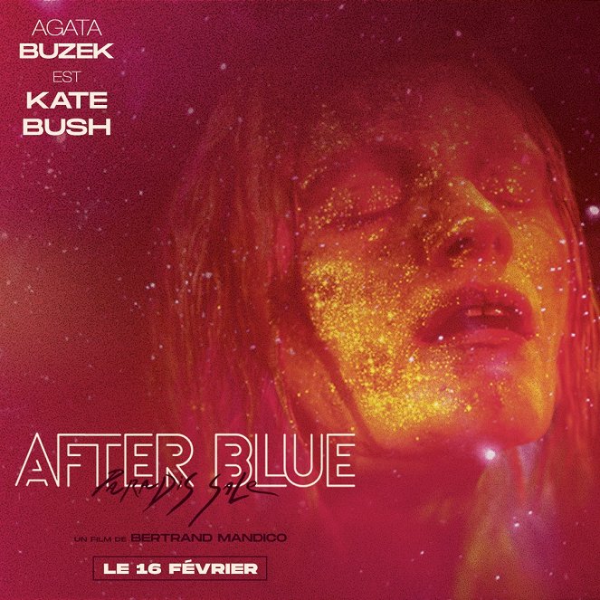 After Blue (zatracený ráj) - Plagáty