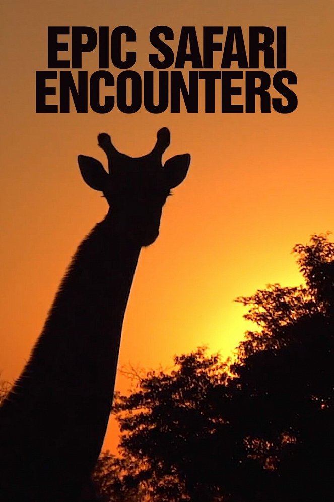 Epic Safari Encounters - Affiches