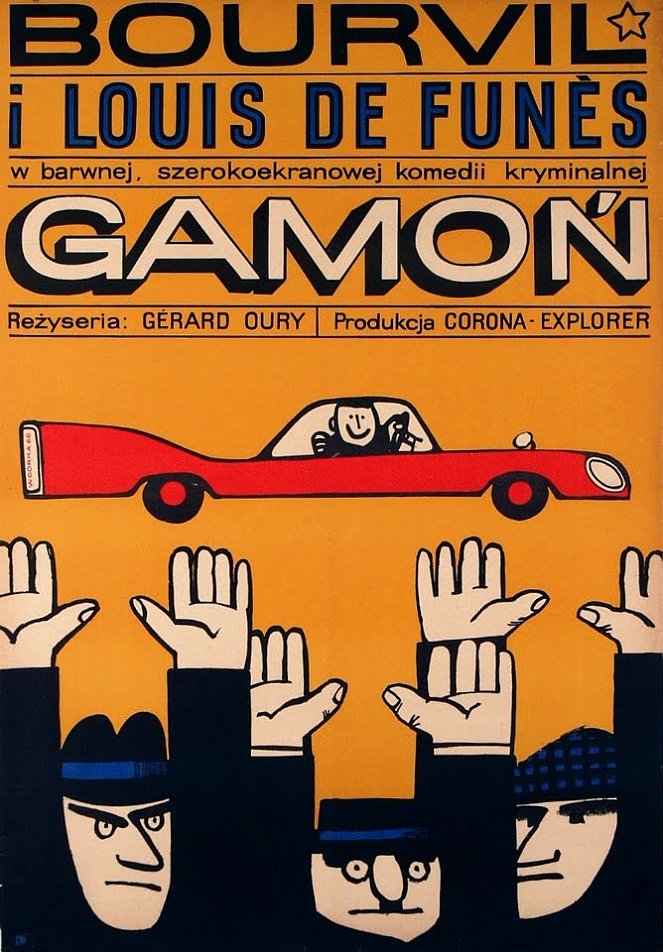 Gamoń - Plakaty