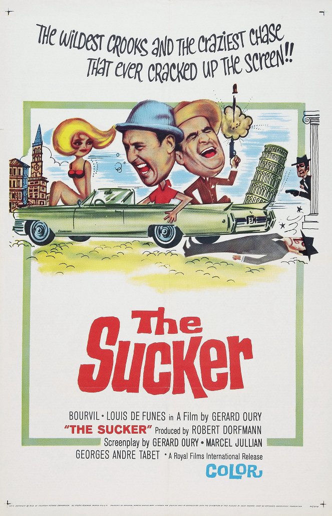 The Sucker - Posters