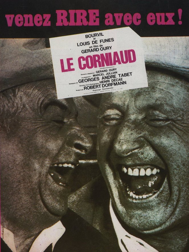 Le Corniaud - Affiches