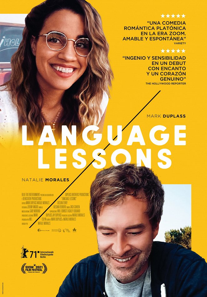 Language Lessons - Carteles